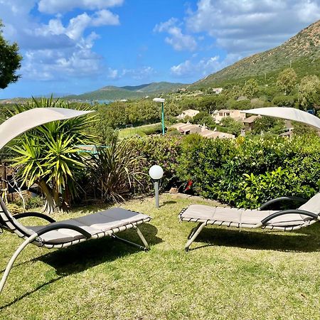 Villa Perdalonga, Vista Mare Sea View Tuerredda Теулада Екстериор снимка