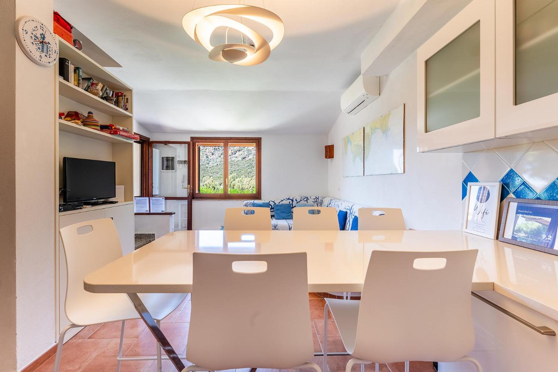 Villa Perdalonga, Vista Mare Sea View Tuerredda Теулада Екстериор снимка