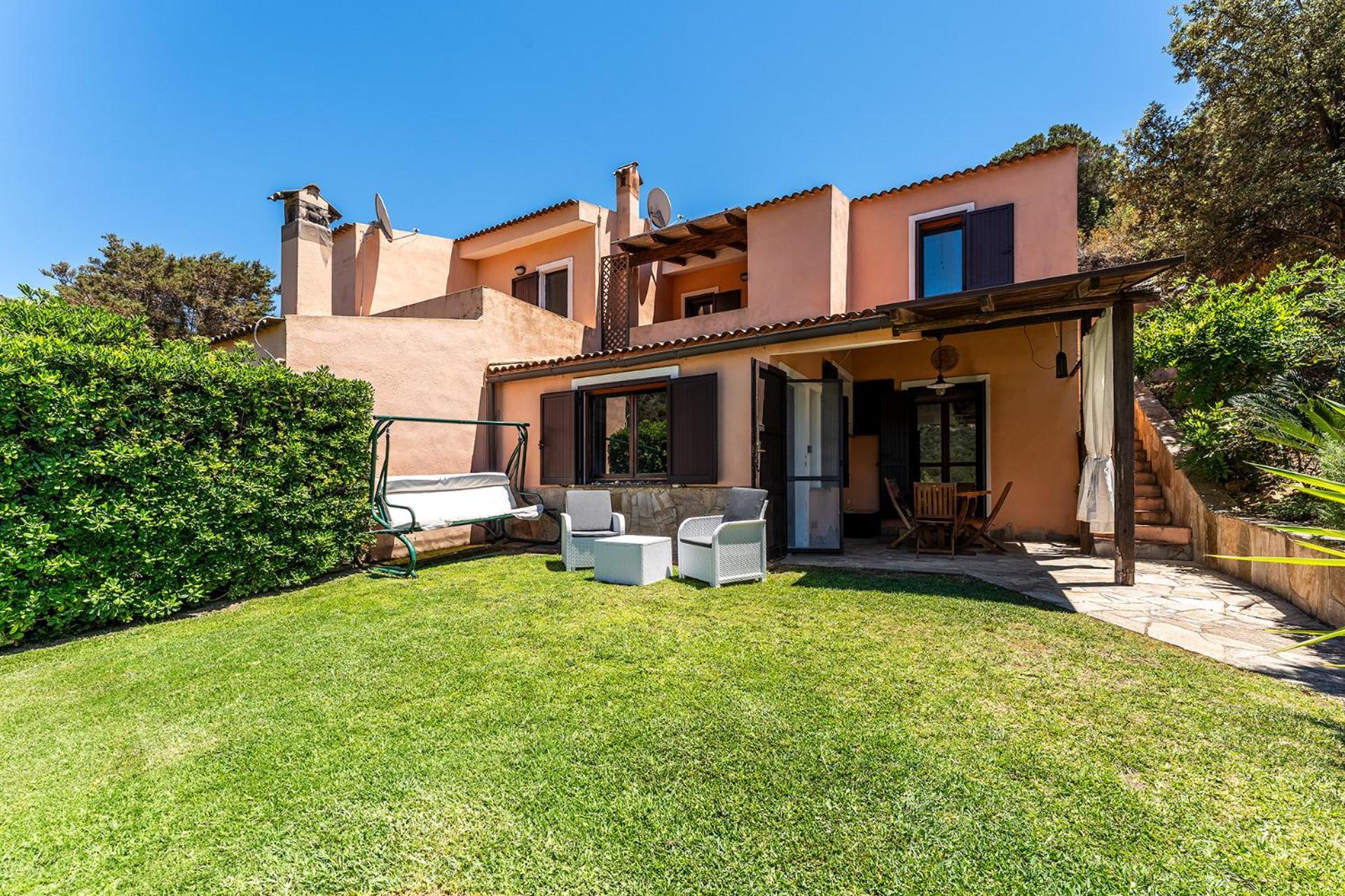 Villa Perdalonga, Vista Mare Sea View Tuerredda Теулада Екстериор снимка
