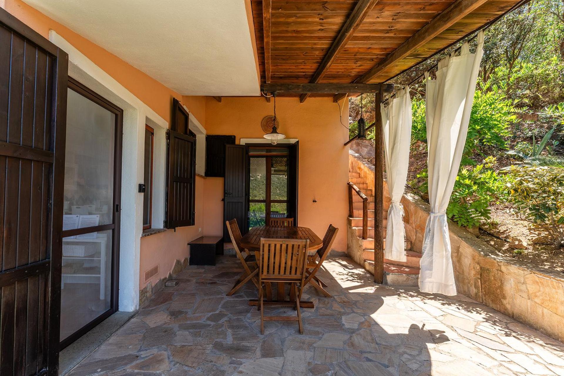Villa Perdalonga, Vista Mare Sea View Tuerredda Теулада Екстериор снимка