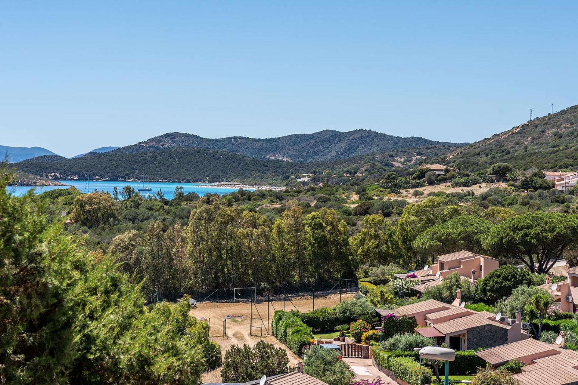 Villa Perdalonga, Vista Mare Sea View Tuerredda Теулада Екстериор снимка