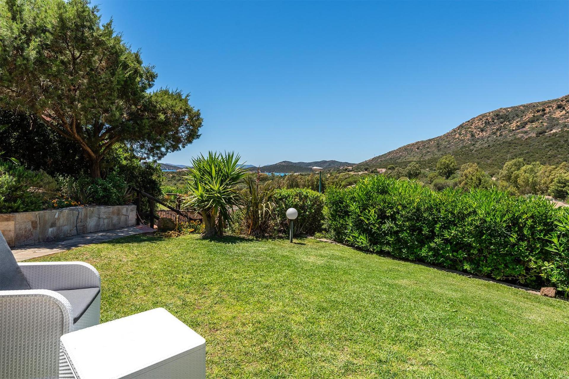 Villa Perdalonga, Vista Mare Sea View Tuerredda Теулада Екстериор снимка